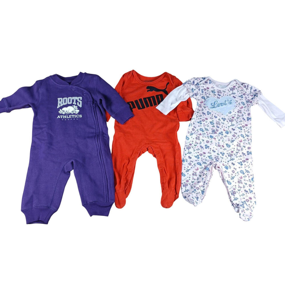 Baby Girl Brand Name Clothing Bundle 0-9M Disney Tommy Puma - Picture 3 of 5